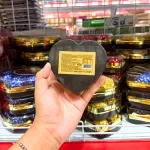 Socola Tim HONGYA 3 Màu Loại 3 Viên 31.5g