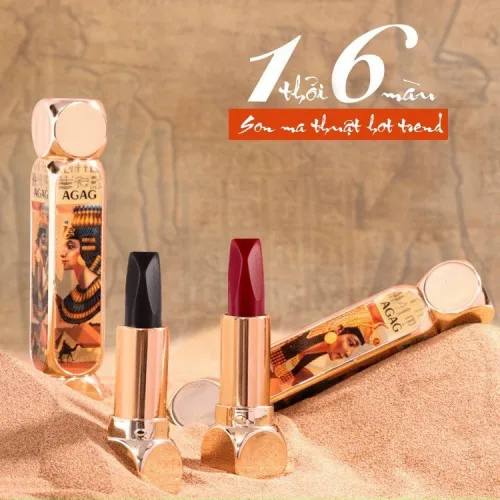 Son AGAG một thỏi 6 Màu