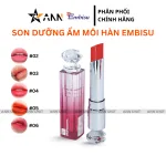Son Dưỡng Ẩm Môi Hàn Quốc Embisu Natural Glow Lip Balm