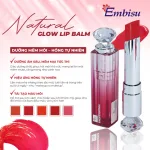 Son Dưỡng Ẩm Môi Hàn Quốc Embisu Natural Glow Lip Balm
