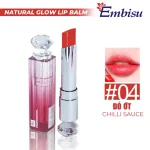 Son Dưỡng Ẩm Môi Hàn Quốc Embisu Natural Glow Lip Balm