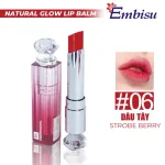 Son Dưỡng Ẩm Môi Hàn Quốc Embisu Natural Glow Lip Balm