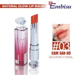 Son Dưỡng Ẩm Môi Hàn Quốc Embisu Natural Glow Lip Balm