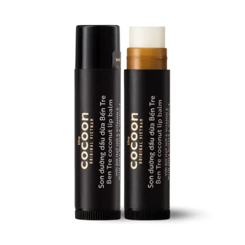 Son Dưỡng Môi Cocoon 5g - Son Cocoon Giúp Môi Mềm Mịn