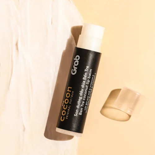 Son Dưỡng Môi Cocoon 5g - Son Cocoon Giúp Môi Mềm Mịn