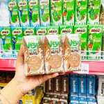 Sữa 5 Loại Hạt Cao Cấp Veyo Lốc 3 Hộp (180ml/Hộp)