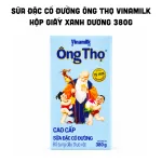 Sữa Đặc Có Đường Ông Thọ Vinamilk Hộp Giấy Xanh Dương 380g