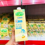 Sữa Đậu Nành FAMI Canxi Hộp Lớn 1 Lít