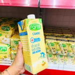 Sữa Đậu Nành FAMI Canxi Hộp Lớn 1 Lít