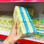 Sữa Đậu Nành FAMI Canxi Lốc 6 Hộp (200ml/Hộp)