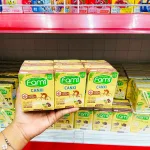Sữa Đậu Nành FAMI Vị Cà Phê Lốc 6 Hộp (200ml/Hộp)