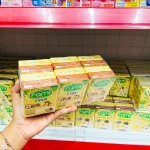 Sữa Đậu Nành FAMI Vị Cà Phê Lốc 6 Hộp (200ml/Hộp)
