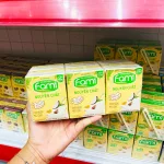 Sữa Đậu Nành FAMI Vị Sữa Dừa Lốc 6 Hộp (200ml/Hộp)