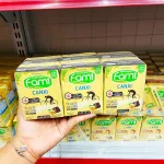 Sữa Đậu Nành FAMI Vị Đường Đen Lốc 6 Hộp (200ml/Hộp)