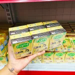 Sữa Đậu Nành FAMI Vị Đường Đen Lốc 6 Hộp (200ml/Hộp)