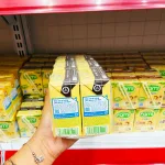 Sữa Đậu Nành FAMI Vị Đường Đen Lốc 6 Hộp (200ml/Hộp)