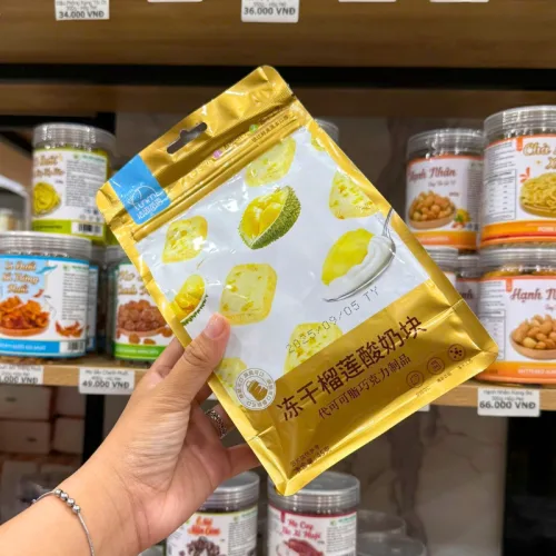 Sữa Chua Khô Sấy Lạnh Vị Sầu Riêng 45g