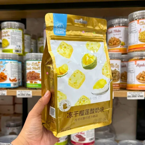 Sữa Chua Khô Sấy Lạnh Vị Sầu Riêng 45g
