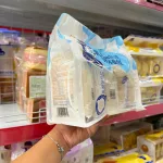 Bánh Mì Sữa Chua Nguyên Bản HESHAN - Bánh Sữa Chua Ông Già Mini 360g (Bịch 20 Gói)