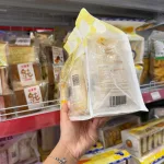 Bánh Mì Sữa Chua Phô Mai HESHAN 360g - Bánh Sữa Chua Ông Già Mini (Bịch 20 Gói)