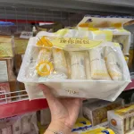 Bánh Mì Sữa Chua Phô Mai HESHAN 360g - Bánh Sữa Chua Ông Già Mini (Bịch 20 Gói)