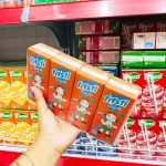 Sữa Chua Uống FRISTI Hương Cam Lốc 4 Hộp (180ml/Hộp)