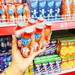 Sữa Chua Uống FRISTI Hương Cam Lốc 6 Chai (80ml/Chai) - Màu Cam