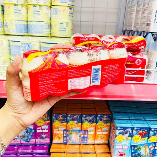 Sữa Chua Uống Lên Men Yakult 325ml (5 Chai x 65ml)