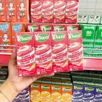Sữa Chua Uống Yomost Vị Dâu Lốc 4 Hộp (170ml/Hộp)