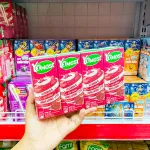 Sữa Chua Uống Yomost Vị Lựu Lốc 4 Hộp (170ml/Hộp)