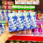 Sữa Chua Uống Yomost Vị Việt Quốc Bạc Hà Lốc 4 Hộp (170ml/Hộp)