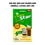 Sữa Đặc Ngôi Sao Phương Nam Xanh Lá Vinamilk 1,284kg(Hộp Lớn)