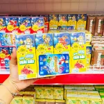 Sữa Dinh Dưỡng KUN Hương Trái Cây Nhiệt Đới Lốc 4 Hộp - (180ml/Hộp)