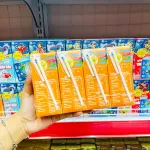 Sữa Dinh Dưỡng Trái Cây KUN Hương Cam Lốc 4 Hộp - (180ml/Hộp)