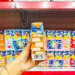 Sữa Dinh Dưỡng Trái Cây KUN Hương Cam Lốc 4 Hộp - (180ml/Hộp)