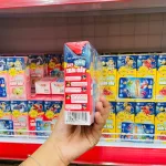 Sữa Dinh Dưỡng Trái Cây KUN Hương Dâu Lốc 4 Hộp - (180ml/Hộp)