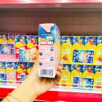 Sữa Dinh Dưỡng Trái Cây KUN Hương Ổi Lốc 4 Hộp - (180ml/Hộp)