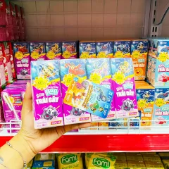 Sữa Dinh Dưỡng Trái Cây KUN Hương Nho Lốc 4 Hộp - (180ml/Hộp)