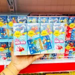 Sữa Dinh Dưỡng Trái Cây KUN Hương Táo Kẹo Bông Gòn Lốc 4 Hộp - (180ml/Hộp)