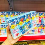 Sữa Dinh Dưỡng Trái Cây KUN Hương Táo Kẹo Bông Gòn Lốc 4 Hộp - (180ml/Hộp)