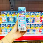Sữa Dinh Dưỡng Trái Cây KUN Hương Táo Kẹo Bông Gòn Lốc 4 Hộp - (180ml/Hộp)