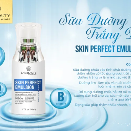 Sữa Dưỡng Rong Nho Nhật Bản Skin Perfect Emulsion 50ml