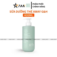Sữa Dưỡng Thể Away G&H Goodness & Health Refresh Body Milk 400ml