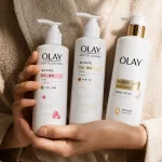 Sữa Dưỡng Thể Olay Body Cellscience Pro B5+ - Sữa Dưỡng Ẩm Chuyên Sâu Với Vitamin Pro B5 + 260g - Màu Hồng