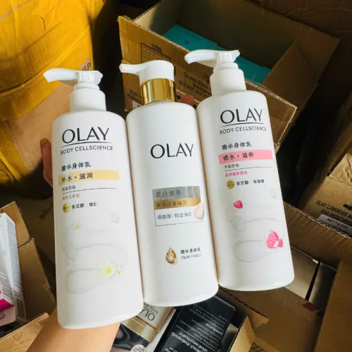 Sữa Dưỡng Thể Olay Body Cellscience Pro B5+ - Sữa Dưỡng Ẩm Chuyên Sâu Với Vitamin Pro B5 + 260g - Màu Hồng