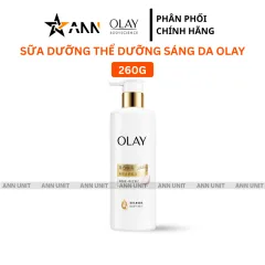 Sữa Dưỡng Thể Olay Whitening Dưỡng Sáng Da 260g - Màu Vàng