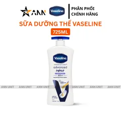 Sữa Dưỡng Thể Vaseline Intensive Care Advanced Repair Phiên Bản Mới Màu Trắng 725ml