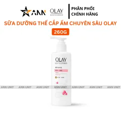 Sữa Dưỡng Thể Olay Body Cellscience Pro B5+ - Sữa Dưỡng Ẩm Chuyên Sâu Với Vitamin Pro B5 + 260g - Màu Hồng