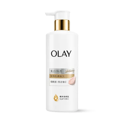 Sữa Dưỡng Thể Olay Whitening Dưỡng Sáng Da 260g - Màu Vàng