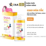 Sữa Dưỡng Thể Precious Skin Thái Lan Snail Gold Arbutin Mixed Berry Hỗ Trợ Dưỡng Sáng Da 500ml